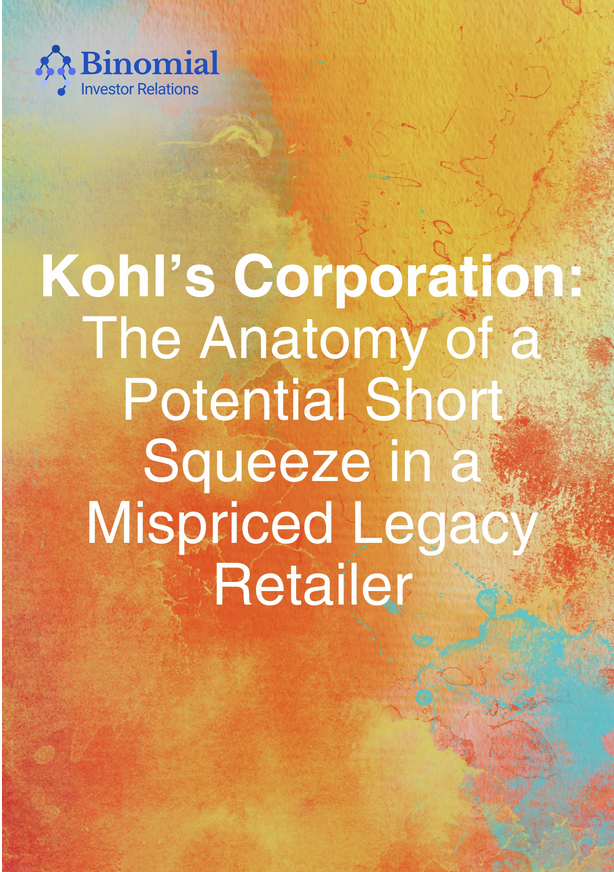 Kohl's Corporation short squeeze cover